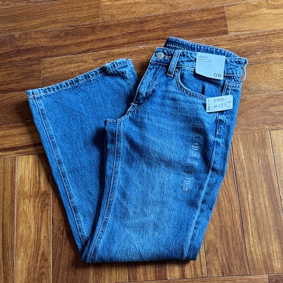 Aeropostale Baggy Flare Non Stretch Jeans - Picture 2 of 10